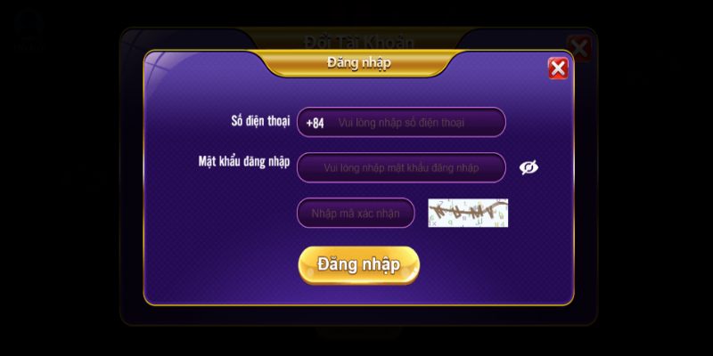 Các bước đơn giản đăng nhập Game bài 68